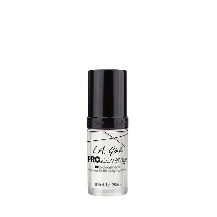 LA Girl Pro Coverage HD High Definition Long Wear Illuminating Foundation bottle 1