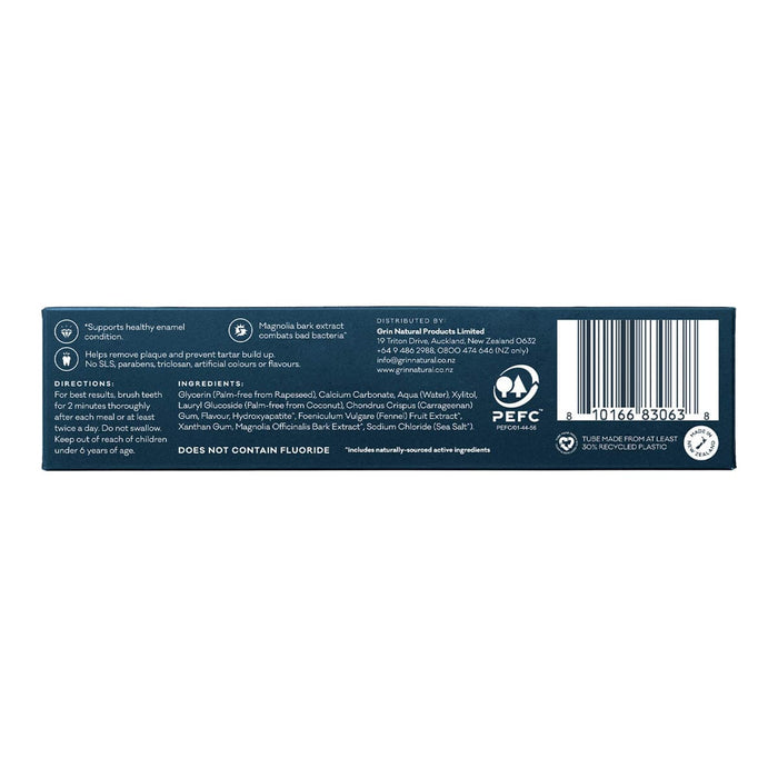 Grin Pro Enamel Care Toothpaste with Nano-Hydroxyapatite _3