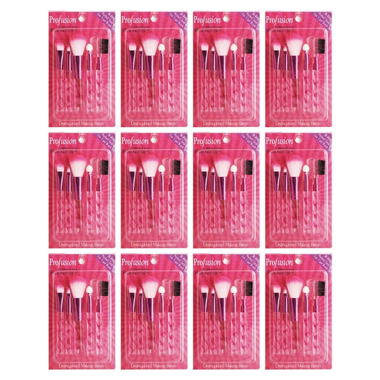 Prolux - Makeup Brushes Set Pink
