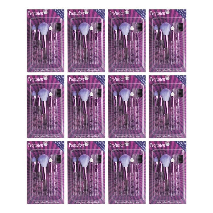 Prolux - Makeup Brushes Set Purple