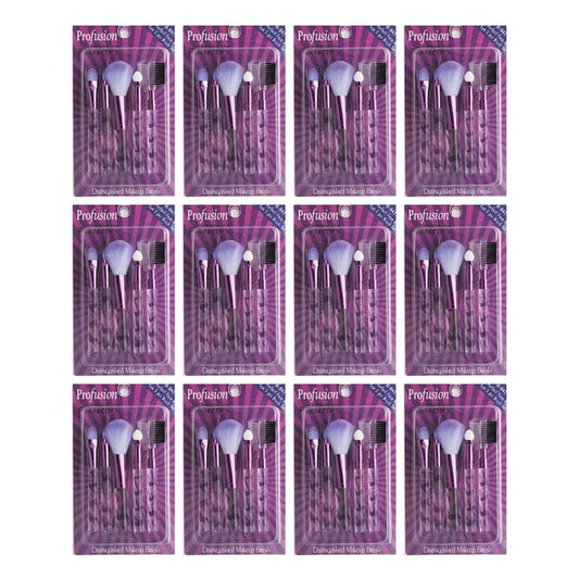 Prolux - Makeup Brushes Set Purple