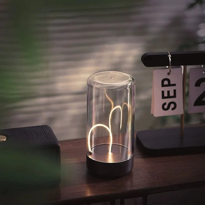 Quantum Line Light – Modern Ambient LED Table Lamp | Home Hatch