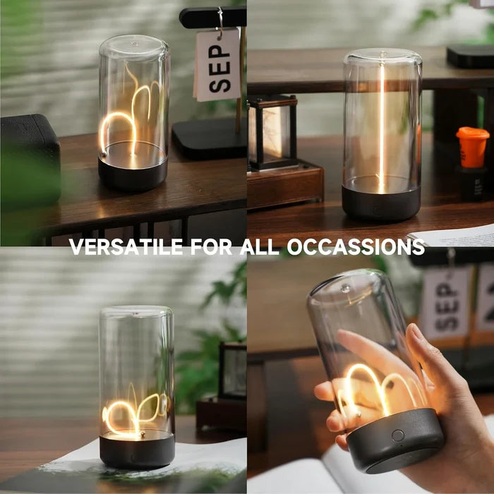 Quantum Line Light – Modern Ambient LED Table Lamp | Home Hatch