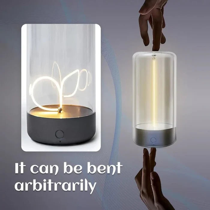 Quantum Line Light – Modern Ambient LED Table Lamp | Home Hatch