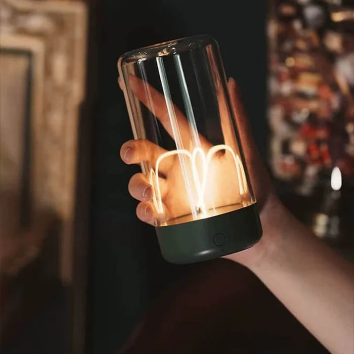 Quantum Line Light – Modern Ambient LED Table Lamp | Home Hatch