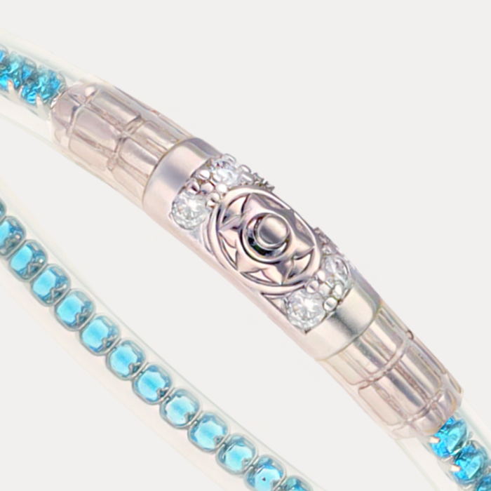 a close up of a bracelet