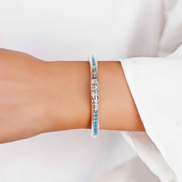 a close up of a bracelet