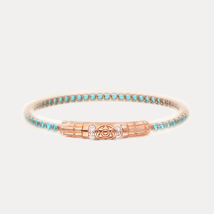 a close up of a bracelet