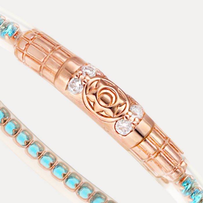 a close up of a bracelet