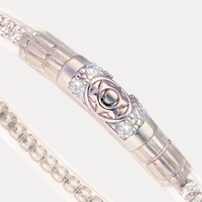 a close up of a bracelet