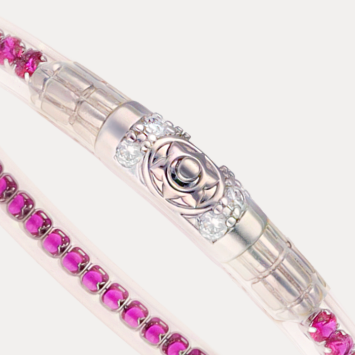 a close up of a bracelet
