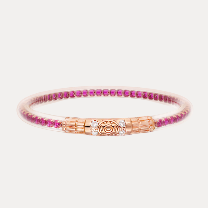 a close up of a bracelet