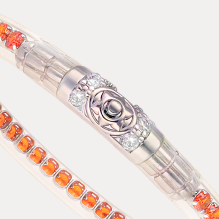 a close up of a bracelet