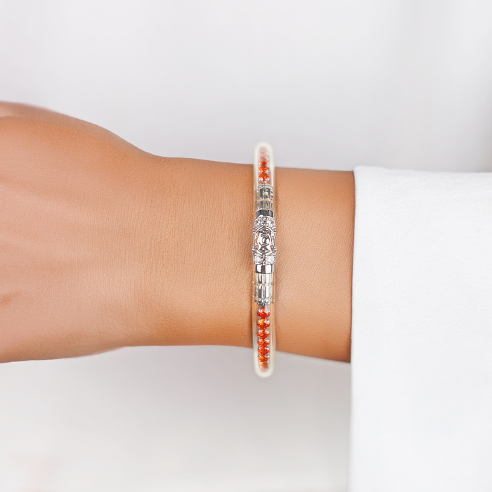a close up of a bracelet