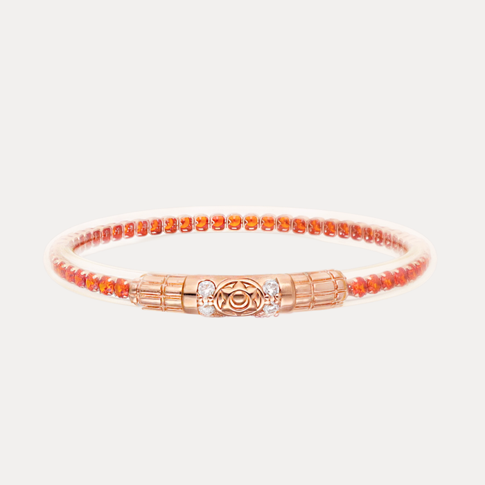 a close up of a bracelet
