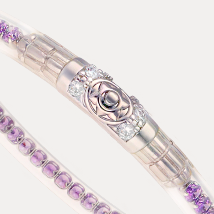 a close up of a bracelet