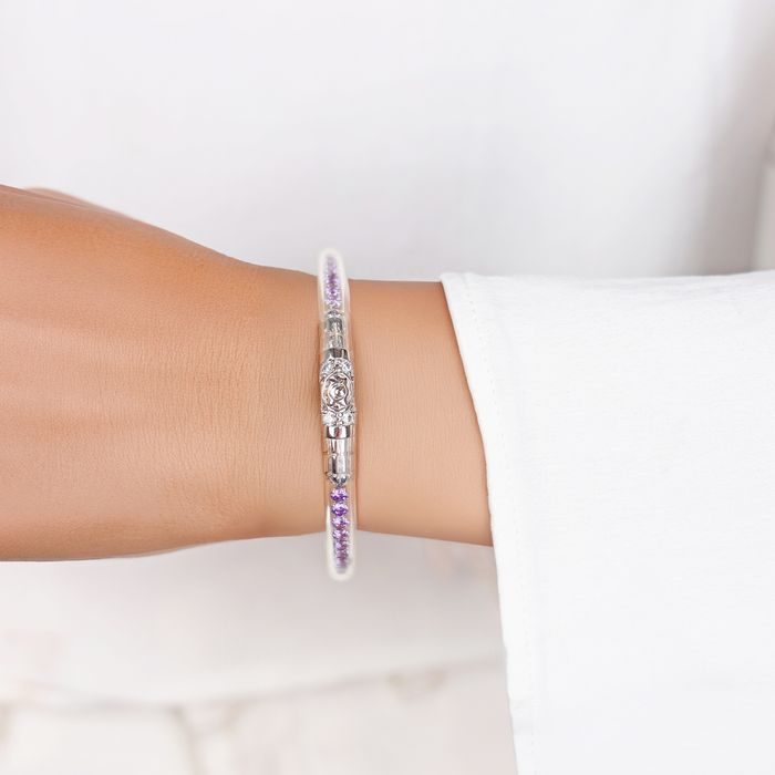a close up of a bracelet