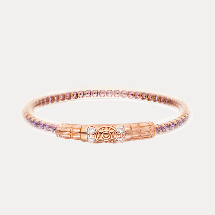 a close up of a bracelet