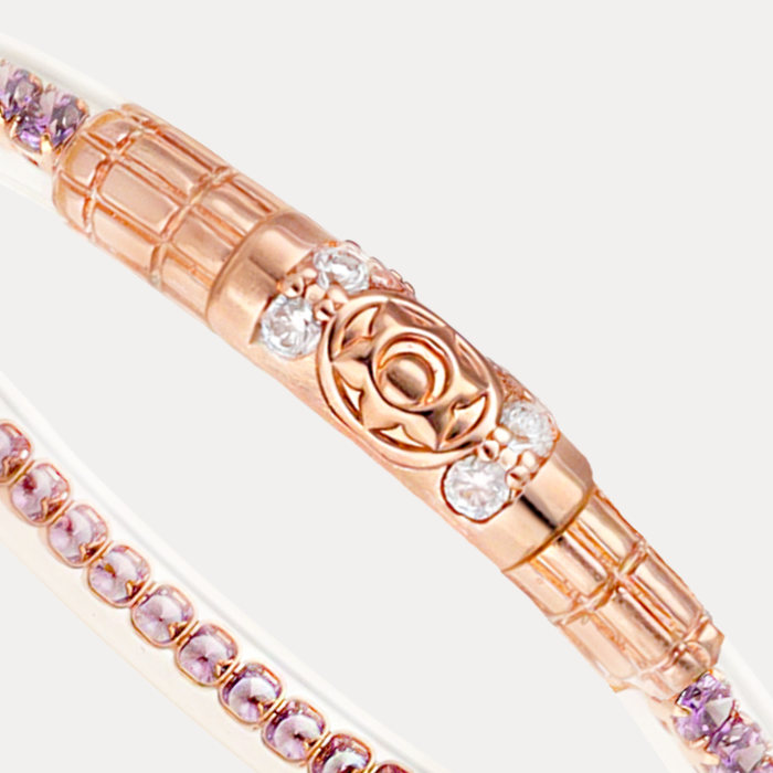 a close up of a bracelet