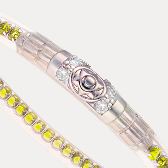a close up of a bracelet
