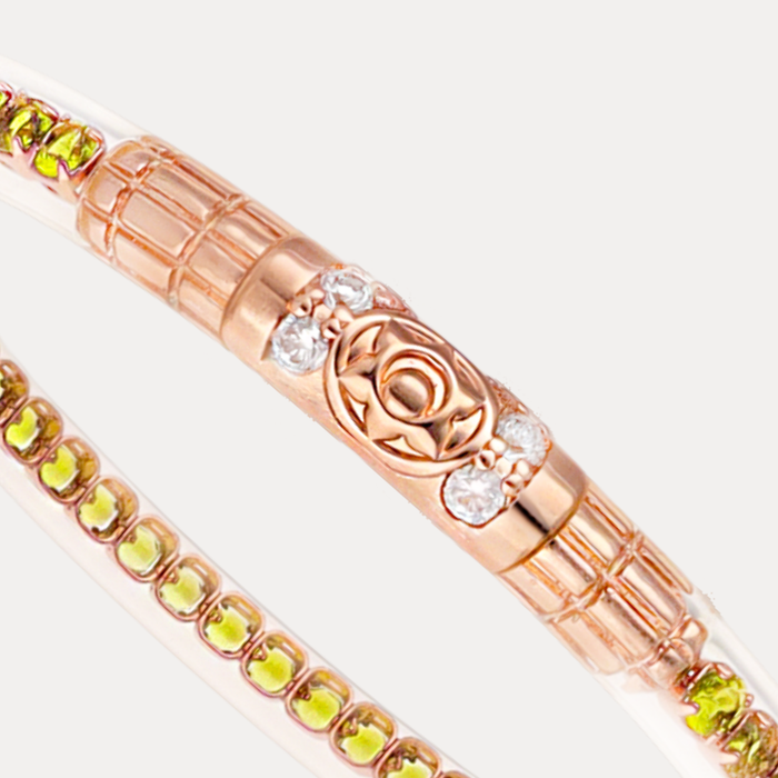 a close up of a bracelet