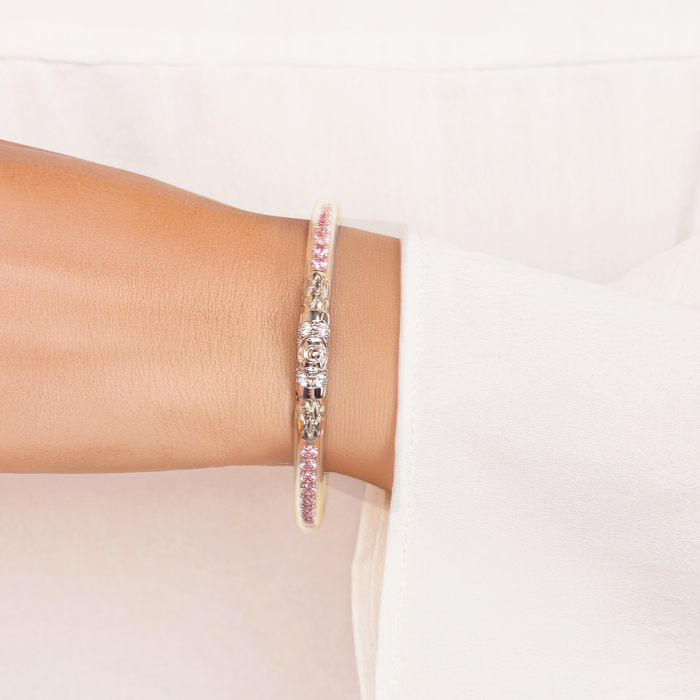 a close up of a bracelet