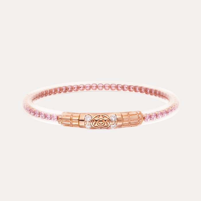 a close up of a bracelet