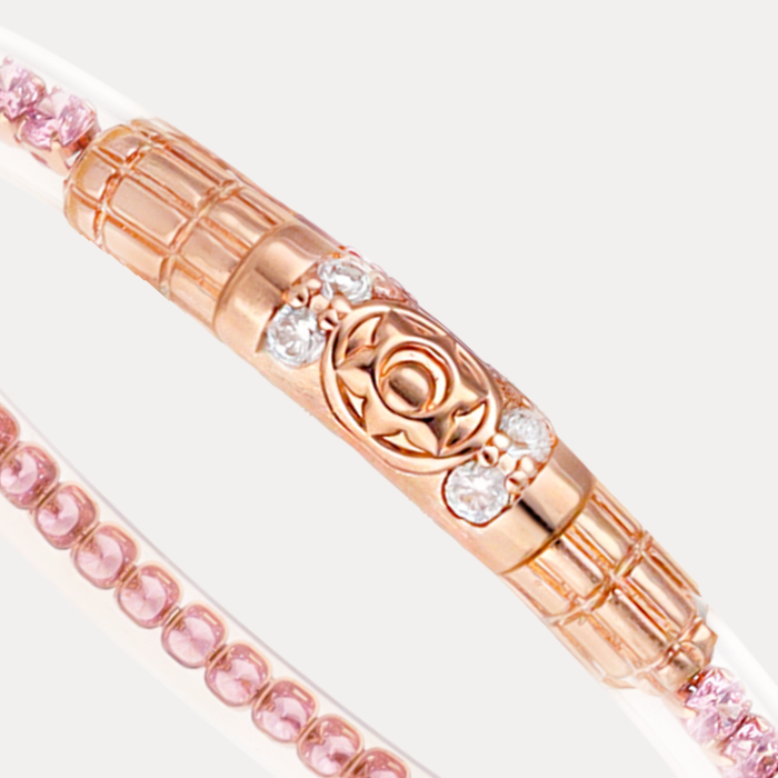 a close up of a bracelet