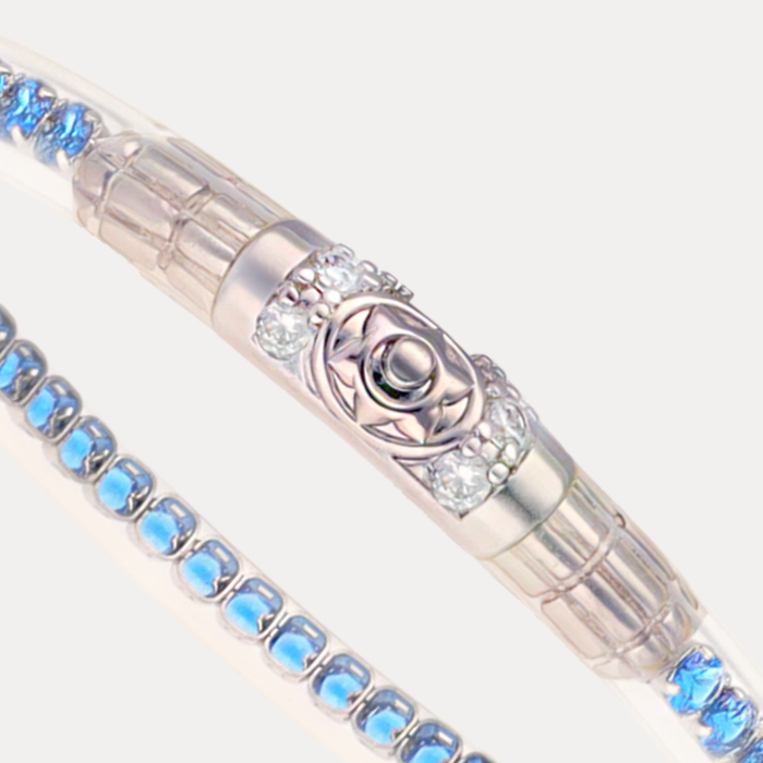 a close up of a bracelet