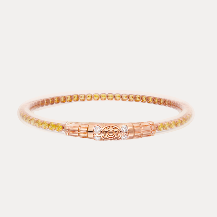 a close up of a bracelet