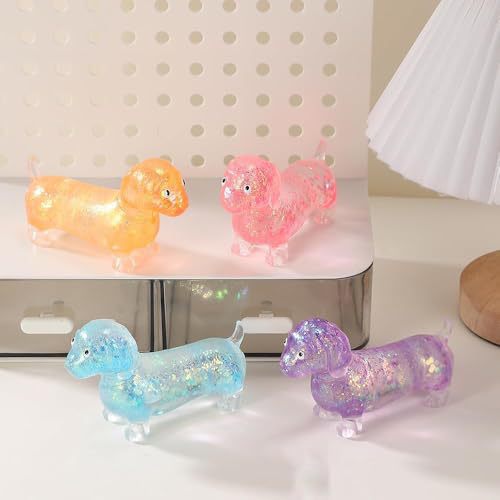 *RESTOCK* Weenie Dog Sugar Squish Toy