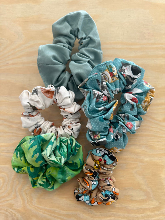 Reusable Scrunchies | Handmade in Connecticut