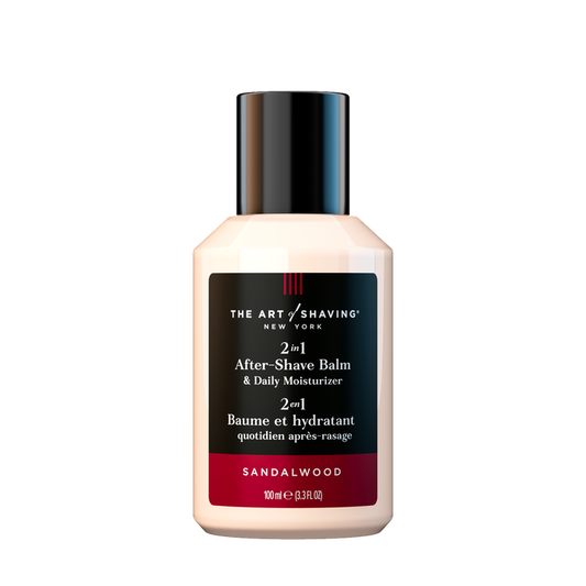 Sandalwood After-Shave Balm & Moisturizer