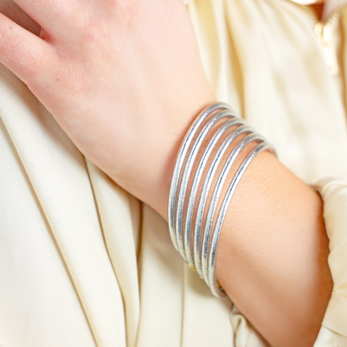 a person wearing a bracelet