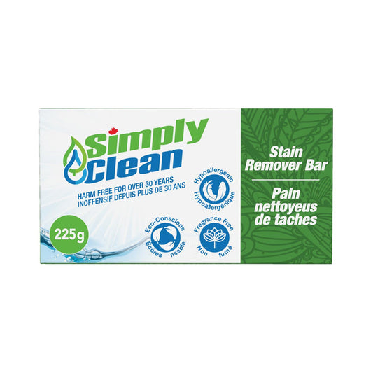 Simply Clean: Stain Remover Bar