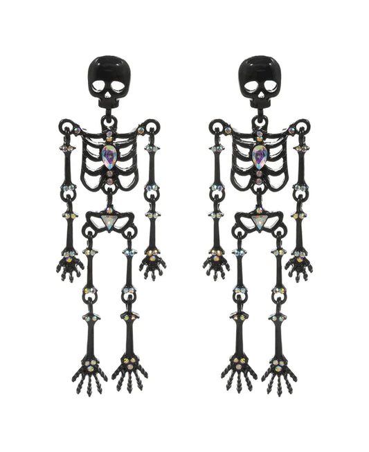 Skeleton Dangle Earrings
