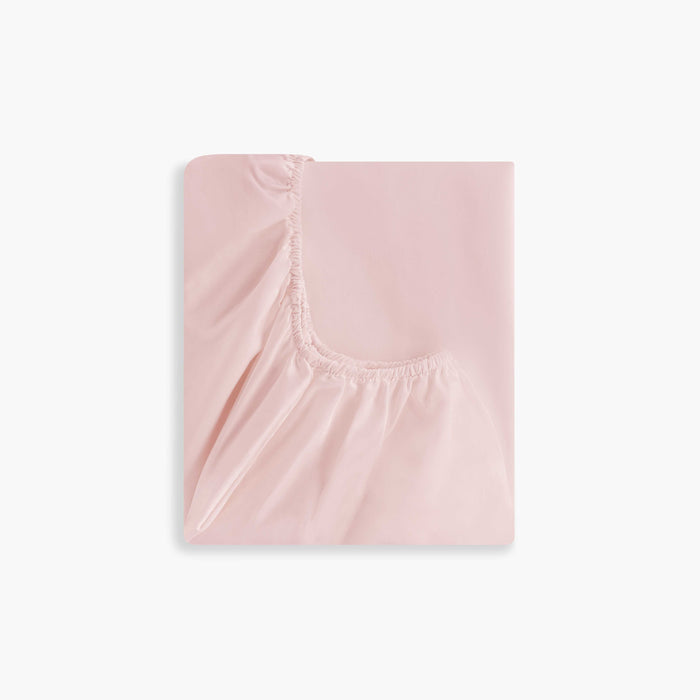 Solid Pink Crib Sheet