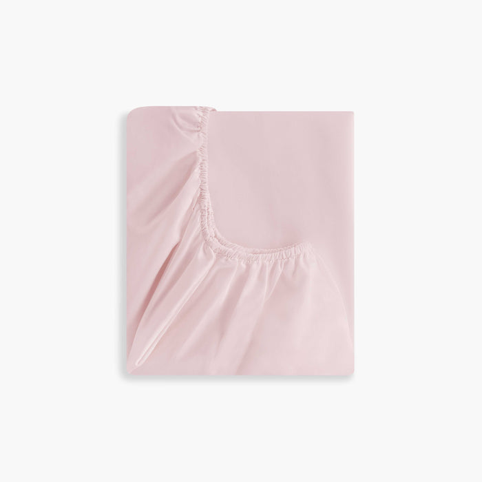 Solid Crib Sheet in Rose