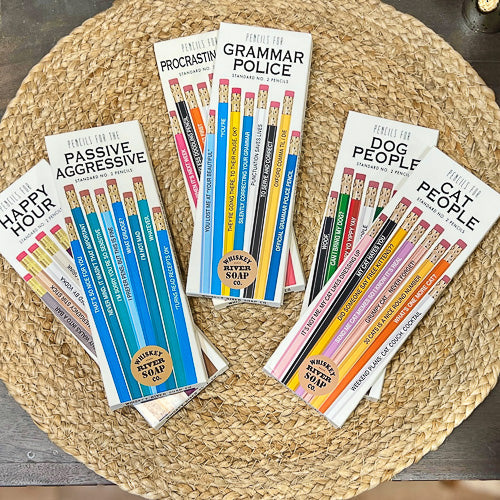 Specialty Pencils 8 pack
