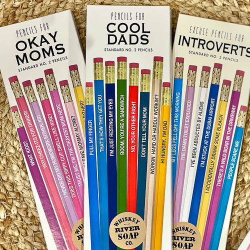 Specialty Pencils 8 pack