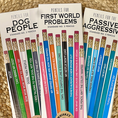 Specialty Pencils 8 pack