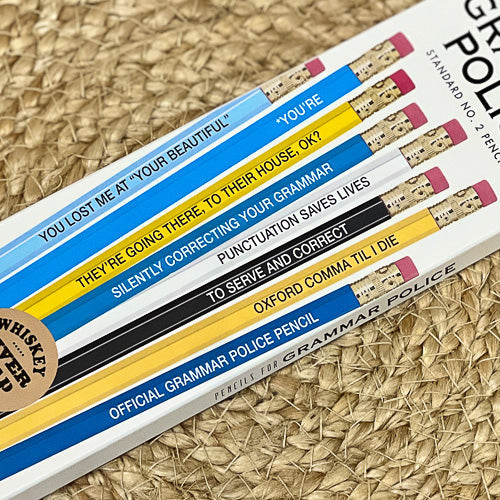 Specialty Pencils 8 pack
