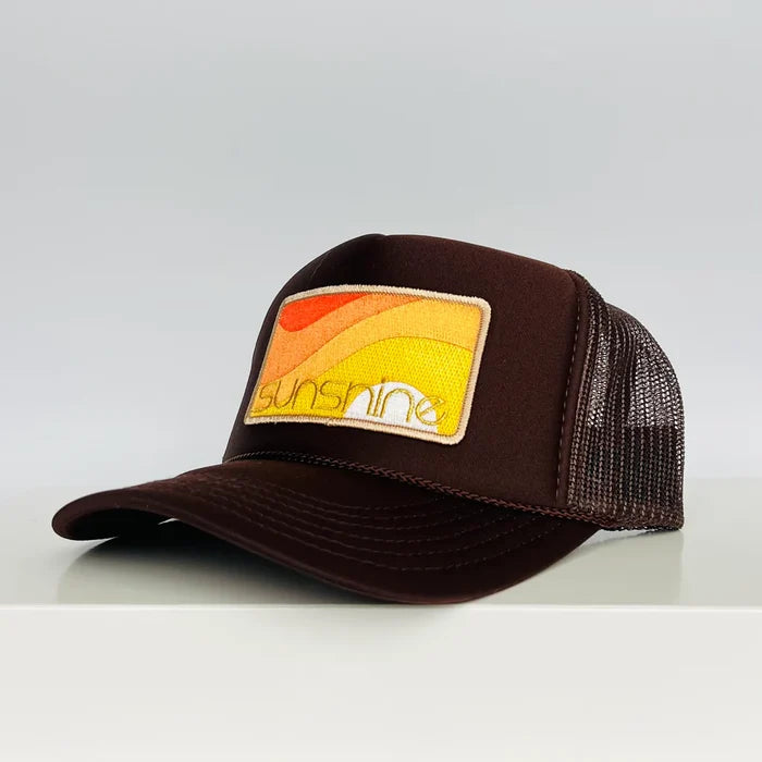 Sunshine 2.0 Trucker Hat - Brown