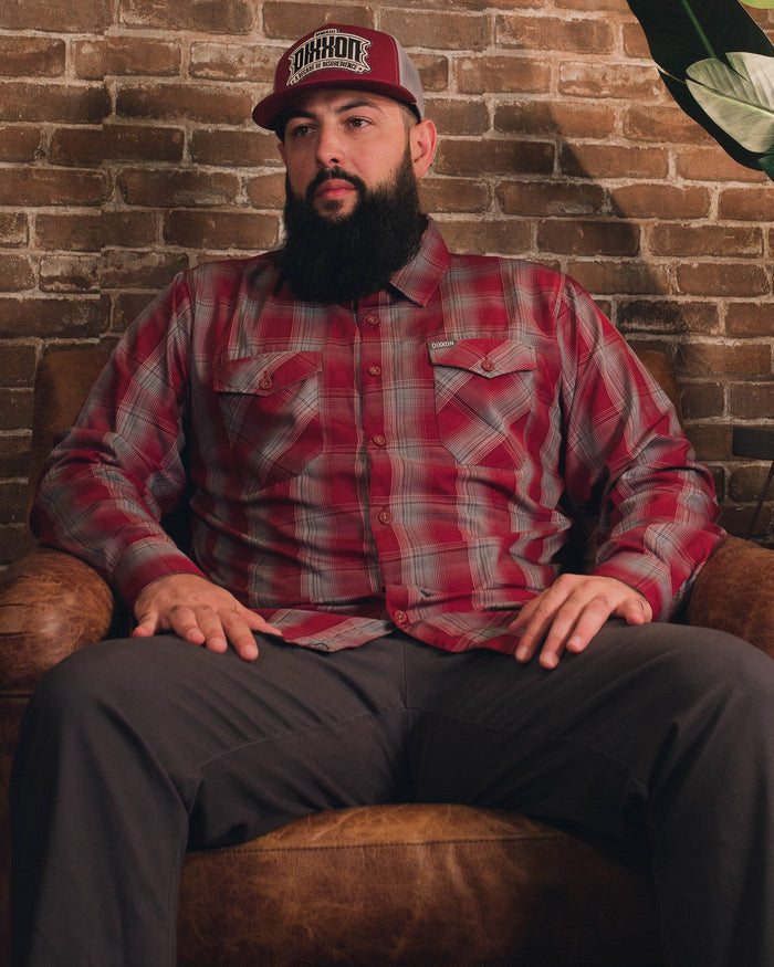 Syrah Bamboo Long Sleeve | Dixxon Flannel Co.