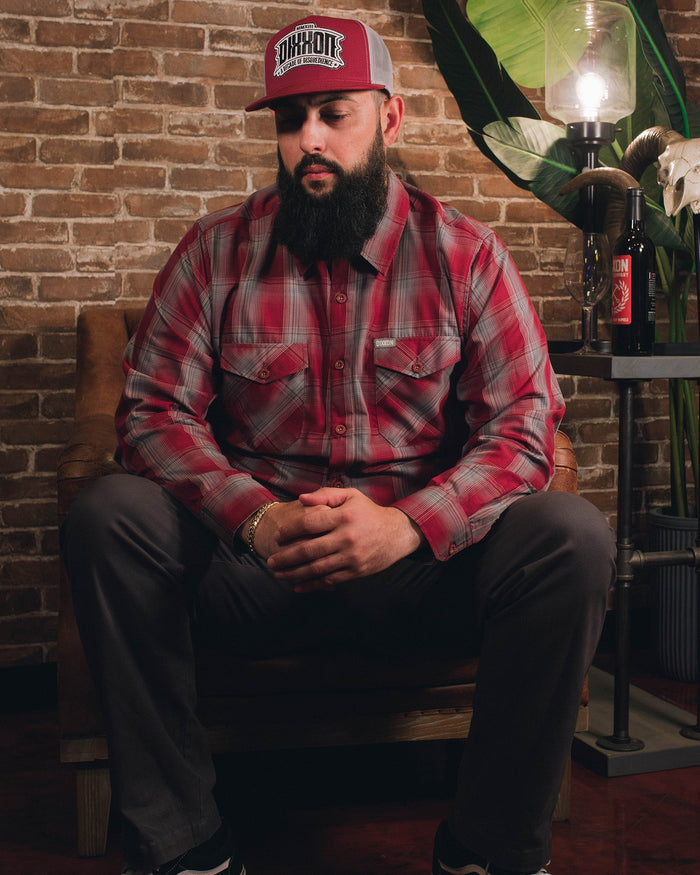 Syrah Bamboo Long Sleeve | Dixxon Flannel Co.
