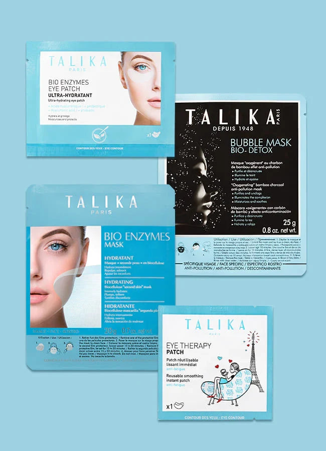 Talika Paris Instant Beauty Kit