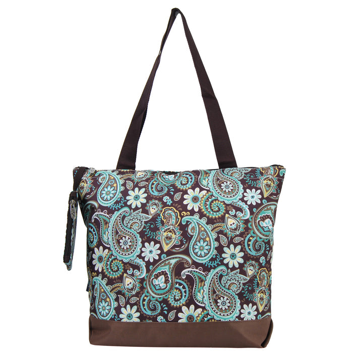 Teal Harmony NGIL Canvas Tote Bag