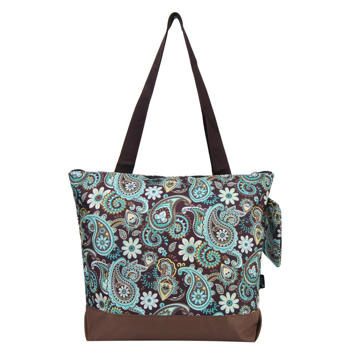 Teal Harmony NGIL Canvas Tote Bag