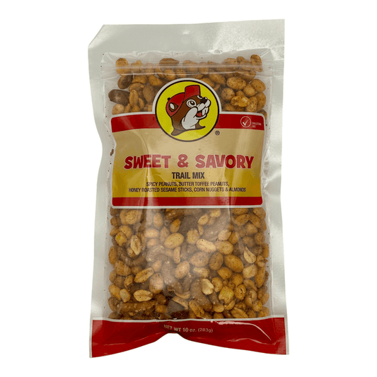 Trail Mix - Sweet & Savory (Peanuts, Toffee, Almonds, Corn Nuggets)