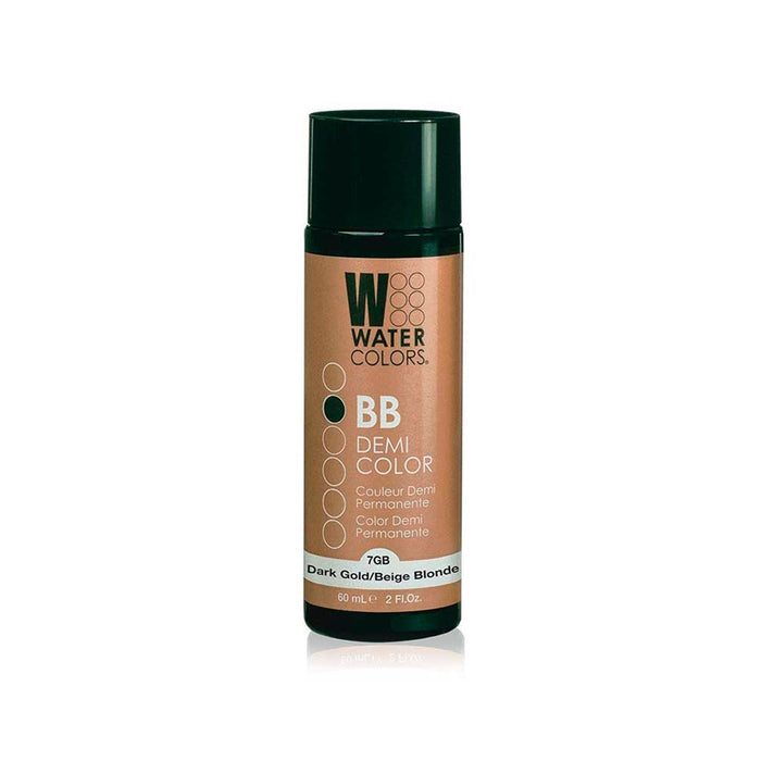 7GB Dark Golden Beige Blonde / GB- Golden Beige / 7